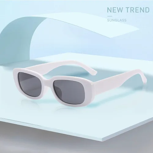 Miniatura 13 de Lxnoap Gafas de sol de marco grueso ovaladas retro atrevidas, gafas de sol ovaladas retro de Y2k, gafas de sol ovaladas ovaladas retro Mod Kurt