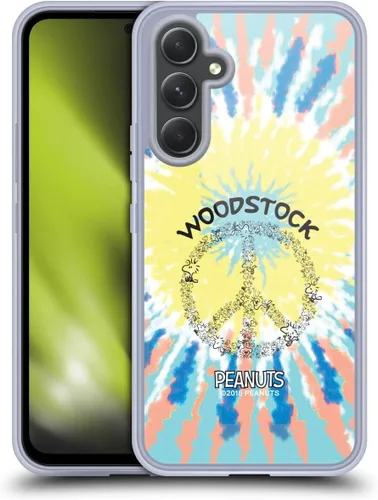 Miniatura 27 de Head Case Designs Funda de gel Woodstock 50th con licencia oficial de Peanuts Snoopy Guitar 1969 [protección de grado militar] compatible