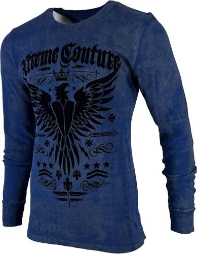 Miniatura 5 de Xtreme Couture by Affliction Camiseta térmica para hombre Intensity
