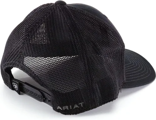 Miniatura 4 de ARIAT Gorra de malla Flexfit 110 para hombre, gorra clásica ajustable para comodidad durante todo el día