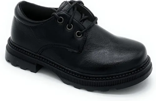 Miniatura 3 de Zapatos de vestir cómodos para niños, zapatos escolares, uniformes, mocasines para iglesia, zapatos de piel sintética