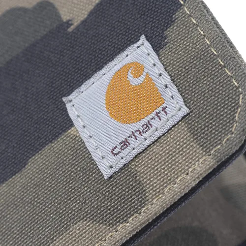 Miniatura 2 de Carhartt Mens Trifold Durable Wallets Available in Leather and Canvas Styles