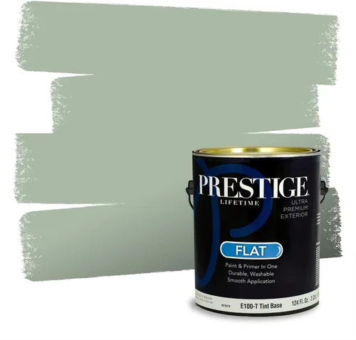 Miniatura 156 de Prestige Paints - pintura de exterior y pintura de imprimación en una, E100-T-6006-10AVP
