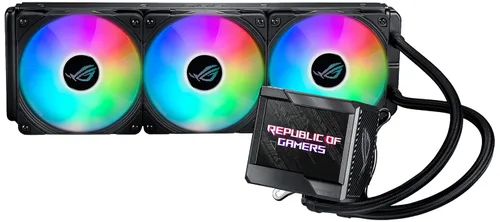 Miniatura 6 de ASUS ROG Ryujin II 240 ARGB - Enfriador líquido todo en uno de CPU de 9.449 in