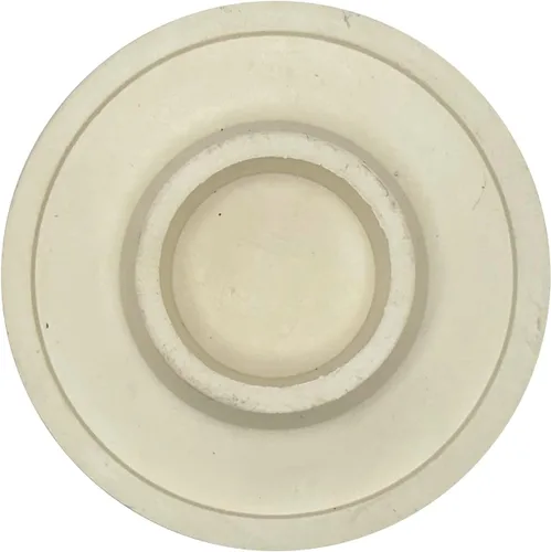 Miniatura 3 de Rocky Mountain Goods Tapón de goma para tina o fregadero para drenajes de 1 1/2 a 2 pulgadas, anillo dividido para una fácil extracción, goma blanca