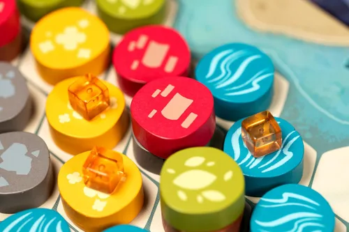 Miniatura 9 de Asmodee Harmonies Juego de mesa - Crea paisajes oníricos, juego estratégico y poético, juego familiar divertido para niños y adultos, a partir de 10