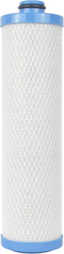 Miniatura 2 de Filtro de agua RV Bloque de carbón activado Cartucho de Push-Nipple OEM 2.5 x 10" para carcasa RCS/FR1 Sustituye a KW1 y FRE-10-BN