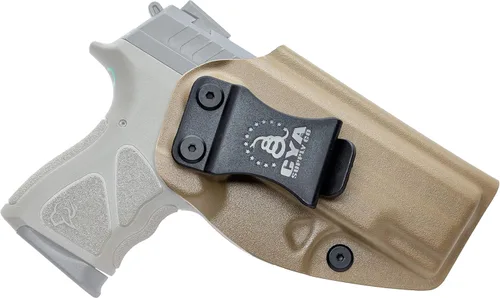 Miniatura 70 de CYA Supply Co. Base IWB Funda de transporte oculta propiedad de veteranos fabricada en Estados Unidos - Compatible