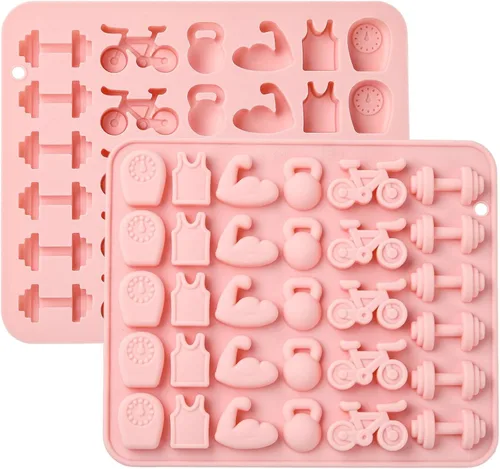Miniatura 10 de 2 moldes de silicona en forma de caracol de 4 cavidades para chocolate para decoración de pasteles, gelatina, cubitos de hielo, golosinas