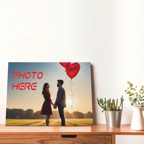 Miniatura 4 de hsbolediy Lienzo decorativo personalizado para pared de sala de estar, dormitorio, pareja, familia, bricolaje, pintura, pared, 12 x 16 pulgadas