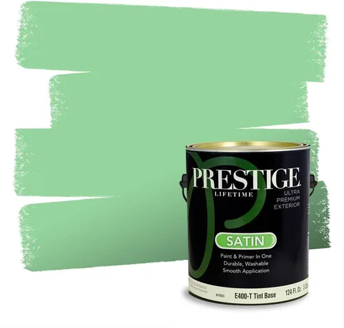 Miniatura 569 de Prestige Paints - pintura de exterior y pintura de imprimación en una, E100-T-6006-10AVP