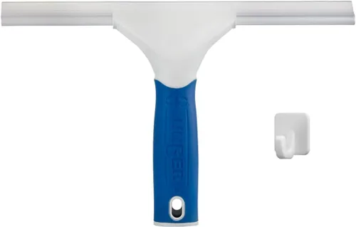 Miniatura 10 de Unger Professional Connect and Clean - Escobilla de ducha para vidrio y azulejos de 10 pulgadas, compatible con poste roscado estándar, suministros