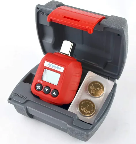 Miniatura 2 de ACDelco - Adaptadores de par digital de servicio pesado de 3/8" y 1/2" con zumbador y notificación de flash LED - Normas ISO 6789 con certificado