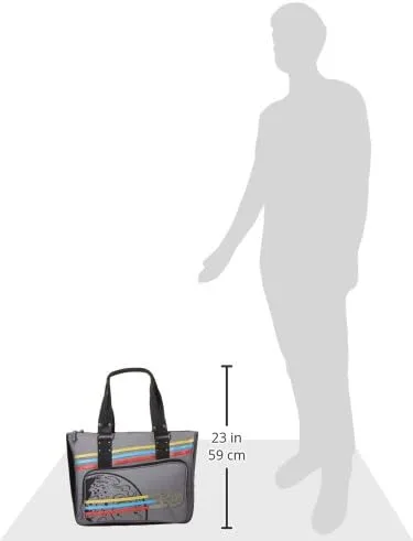 Miniatura 6 de Star Trek Original Series Retro Tech Bolso de mano