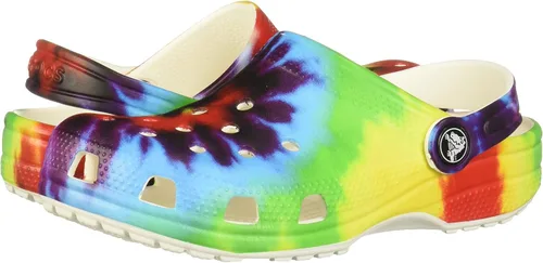 Miniatura 10 de Crocs - Zuecos clásicos de teñido anudado para niños (niños pequeñosniños grandes)
