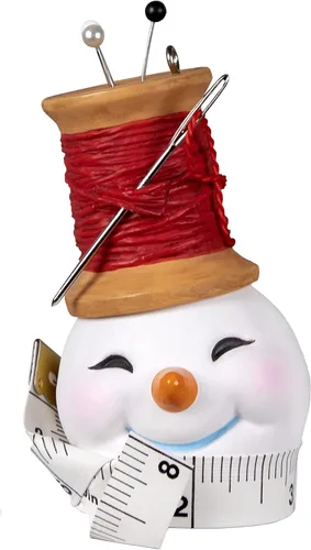 Miniatura 10 de Hallmark Keepsake Adorno navideño colgante 2024, "We Needle Little Christmas", Regalos para artesanos
