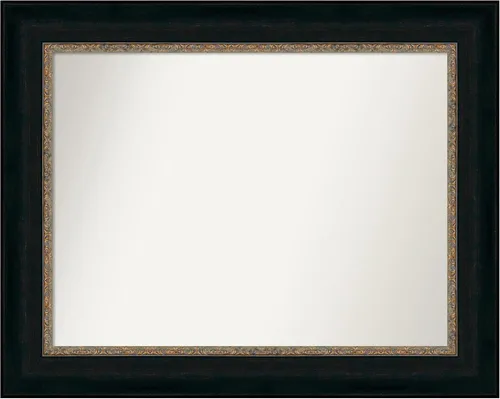 Miniatura 64 de Amanti Art Espejo personalizado, espejo de baño de bronce Milano, espejo de pared o espejo de tocador de baño sobre el fregadero