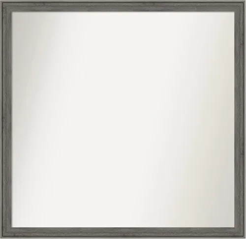 Miniatura 17 de Amanti Art Espejo personalizado, espejo de baño gris plomo a rayas, espejo de pared o espejo de tocador de baño sobre el fregadero