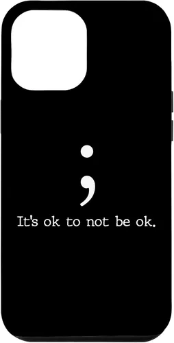 Miniatura 25 de Mental Health Awareness Shirts Semicolon Quote Gift Case for iPhone 17