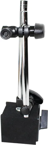 Miniatura 7 de HFS Soporte de base magnética R para indicador de dial de 132 lbs/60 kg Agujero de sujeción máximo de 0.315 in