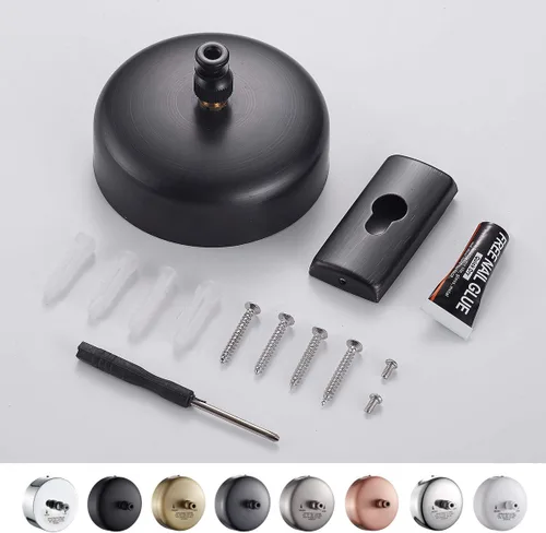 Miniatura 2 de JOOM Tendedero retráctil de acero inoxidable resistente de 9 pies (máximo) para colgar y secar en baño, lavandería, hoteles, acabado cromado