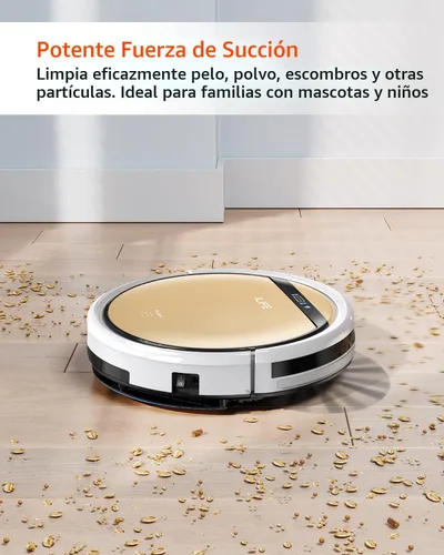 Miniatura 2 de ILIFE V5s Plus - Robot aspirador y trapeador combinado con Wi-Fi/App/Alexa, aspiradora robótica automática de carga automática, delgada