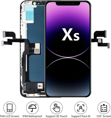 Miniatura 5 de para iPhone Xs Kit de reemplazo de pantalla FHD pantalla LCD 3D táctil digitalizador para modelo A1920 A2097 A2098 A2100 5.8 pulgadas