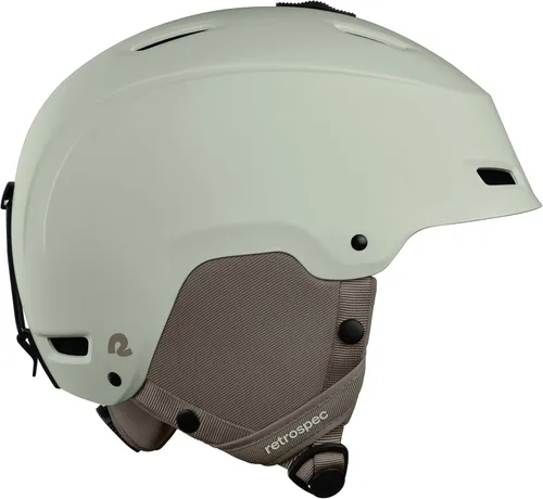 Miniatura 20 de Retrospec Zephyr - Casco de esquí – Casco de snowboard para adultos y jóvenes con ajuste ajustable, 9 rejillas de ventilación transpirables, rosa