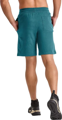 Miniatura 2 de Champion Jersey de gimnasio para hombre, 100% algodón atlético, pantalones cortos deportivos, 7" y 9