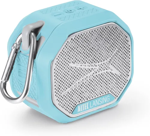 Miniatura 13 de Altec Lansing HYDRATREK - Altavoz Bluetooth magnético, impermeable IP67, altavoz portátil, emparejamiento inalámbrico verdadero, carga rápida USB-C