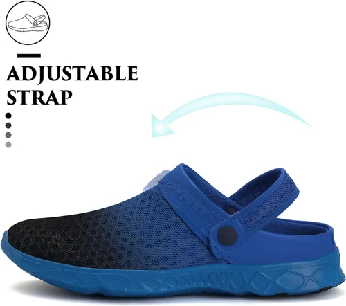Miniatura 3 de SAGUARO - Zapatos de jardín de secado rápido para hombre y mujer, zuecos ligeros de jardinería, sandalias de agua para deportes. uso en exteriores