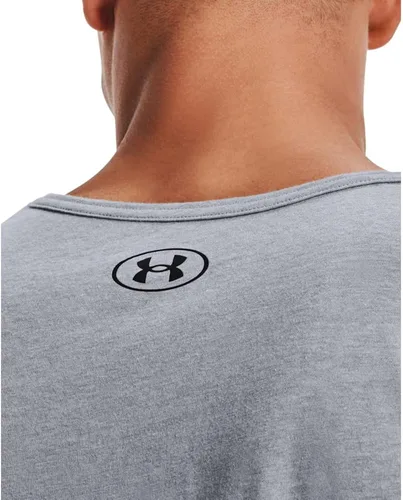Miniatura 4 de Under Armour Camiseta deportiva sin mangas con logotipo para hombre