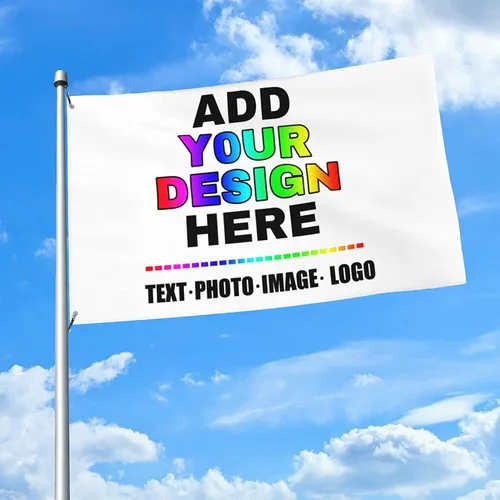 Miniatura 13 de Bandera personalizada, añade tu propio diseño aquí, banderas de coche pequeñas de doble cara para exteriores, regalos personalizables, bandera