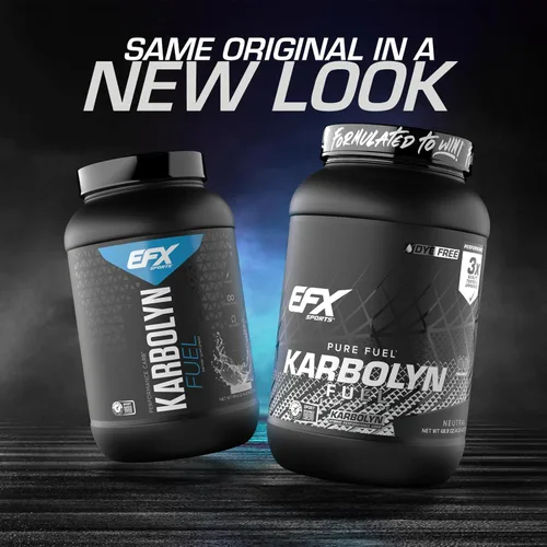 Miniatura 2 de EFX Sports Karbolyn Fuel Polvo de Carbohidratos de Absorción Rápida Carga de Carbohidratos, Energía Sostenida, Recuperación Rápida Libre