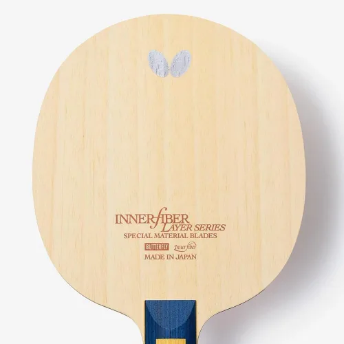 Miniatura 2 de Butterfly Innershield Layer ZLF Blade - Hoja de fibra ZL - Cuchilla de tenis de mesa profesional Butterfly - Disponible en estilos de mango
