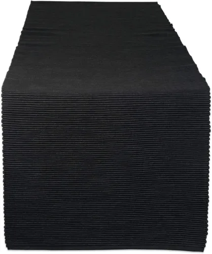 Miniatura 29 de DII - Juego de manteles individuales acanalados para uso diario 100% algodón, 13x19, gris, 6 piezas