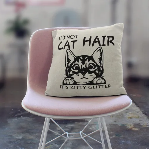 Miniatura 3 de Fundas de almohada con diseño de gatos de Maine Coon de 18 x 18 pulgadas, regalos para amantes de los gatos para mujeres, regalos divertidos