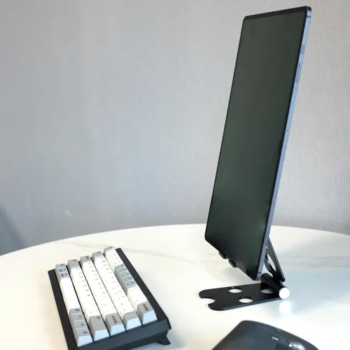 Miniatura 6 de Soporte para tableta Kado con soporte de cable Soporte de teléfono plegable de aleación de aluminio Compatible with iPad mini/Air/Pro 11/12.9