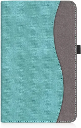 Miniatura 9 de Fintie Funda para Samsung Galaxy Tab A 10.1 (2016 NO S Pen Version), [Protección de esquinas] Cubierta de soporte de visión multiángulo con bolsillo