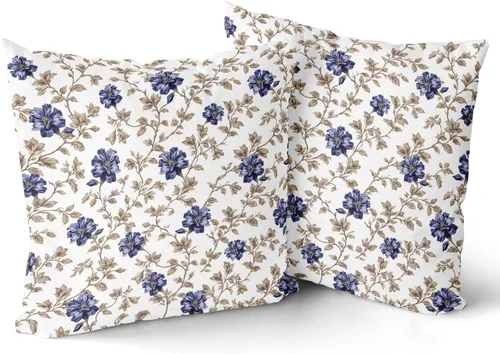 Miniatura 35 de Giwawa Little Adventure - Funda de almohada decorativa cuadrada de 16 x 16 pulgadas, color azul marino, diseño de flecha, fogata, oso, bosque