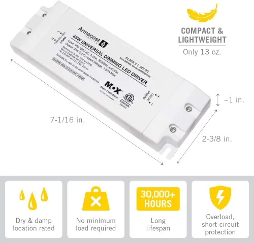 Miniatura 2 de Armacost Lighting - Controlador universal LED regulable