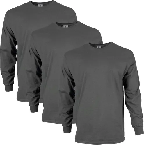 Miniatura 126 de Gildan - Camiseta de manga larga de algodón ultra estilo G2400 para adultos, paquete múltiple