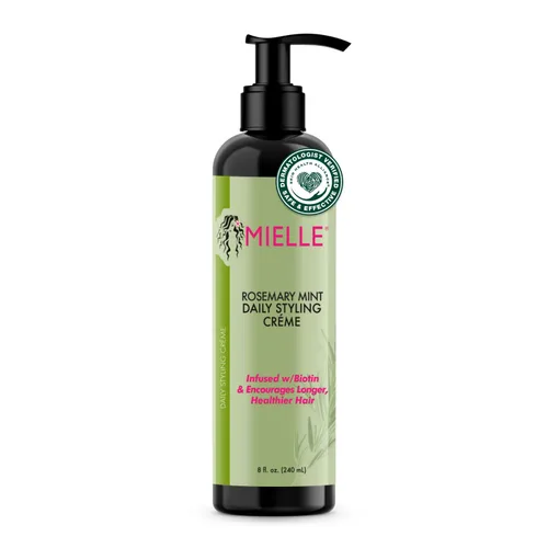 Miniatura 9 de Mielle Curl Forming Glaze – Kalahari Melón & Aloe Vera Gel de peinado de hidratación profunda para cabello seco, rizado y texturizado – Mejora