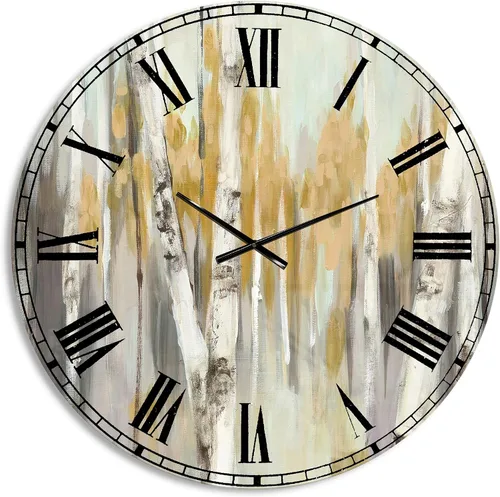 Miniatura 41 de DesignQ Reloj de pared con diseño de vaca y vida campestre para el hogar, dormitorio, baño, oficina, sala de estar