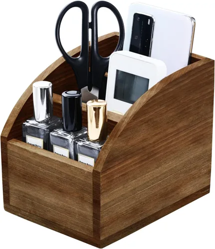 Miniatura 9 de BONNY DODO Soporte de control de madera (negro, S)