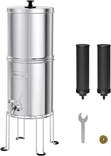 Miniatura 15 de Waterdrop Sistema de filtración de agua TK15-A, filtros de carbono negro certificados NSF/ANSI 42 y 372, reduce el plomo y hasta un 98% de cloro