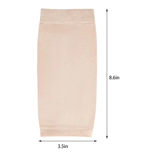 Miniatura 2 de HOVEOX 3 pares de mangas para cubrir tatuajes de antebrazo, manga para cubrir tatuajes, fundas de compresión para tatuajes (8.2 pulgadas, color nudo)