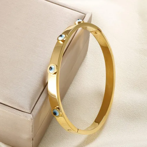 Miniatura 4 de JINHUI Pulsera con dije de corazón para mujer, pulsera colgante de corazón con dije, pulsera de corazón de plata y oro rosa, pulsera de corazón