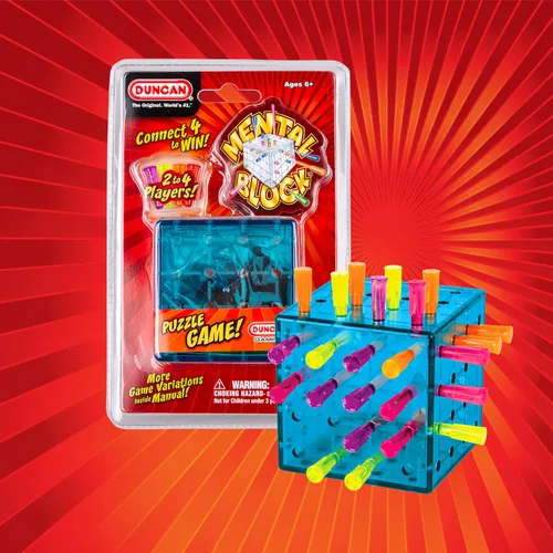Miniatura 6 de Duncan Juguetes Bloque Mental 3D Puzzle Juego, Brain Teaser