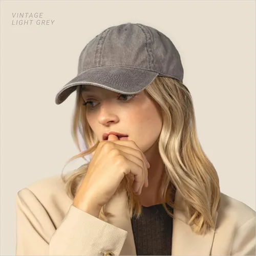 Miniatura 6 de CHOK.LIDS Everyday Vintage Baseball Cap for Men and Women Unisex Adjustable Lightweight Polo Style Curved Brim